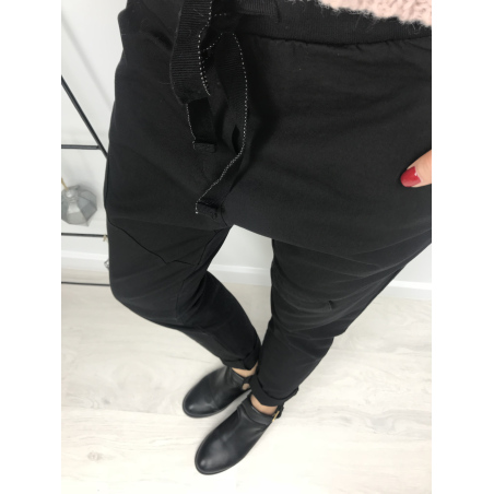 Spodnie buggy czarne
