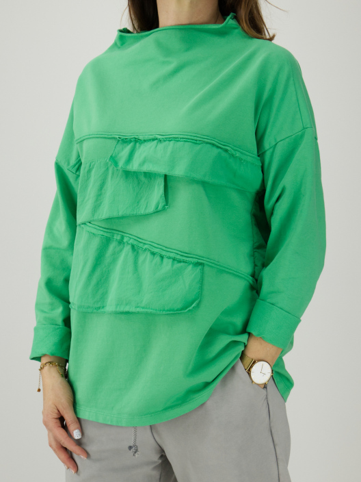 Bluza Wendy zielona