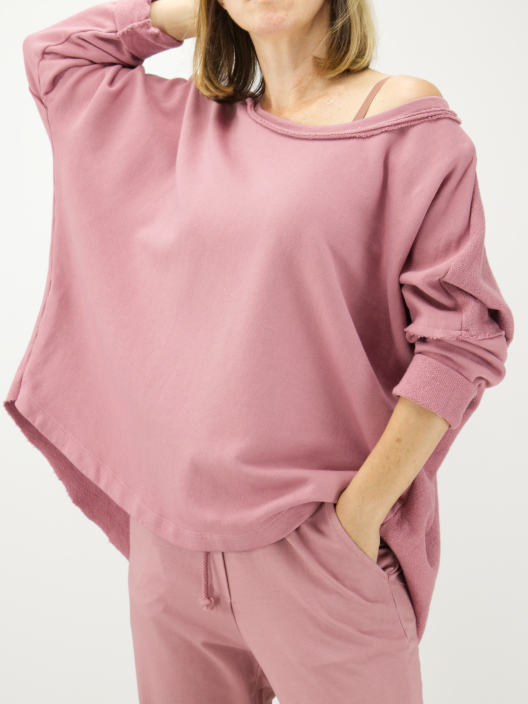 Bluza Comfy różowa